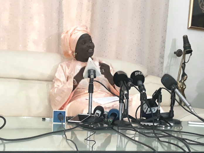 Mimi Touré : "Le parrainage n'est pas un moyen d'éliminer des candidats"