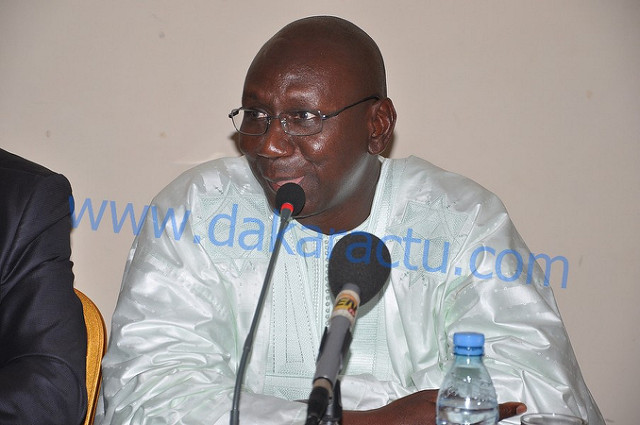 Bocar Sadikh Kane arrêté