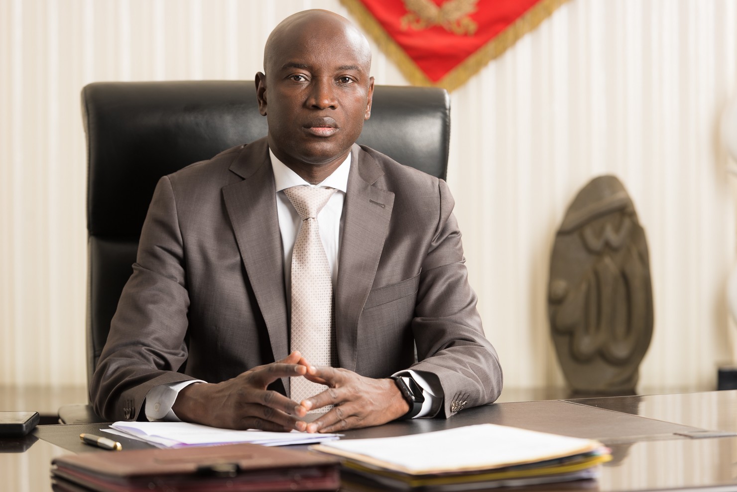 Le ministre de l'Intérieur Aly Ngouille Ndiaye s'exprime sur l'arrestation des leaders de l'opposition, les grenades lacrymogènes lancées aux journalistes et l'autorisation des manifestations
