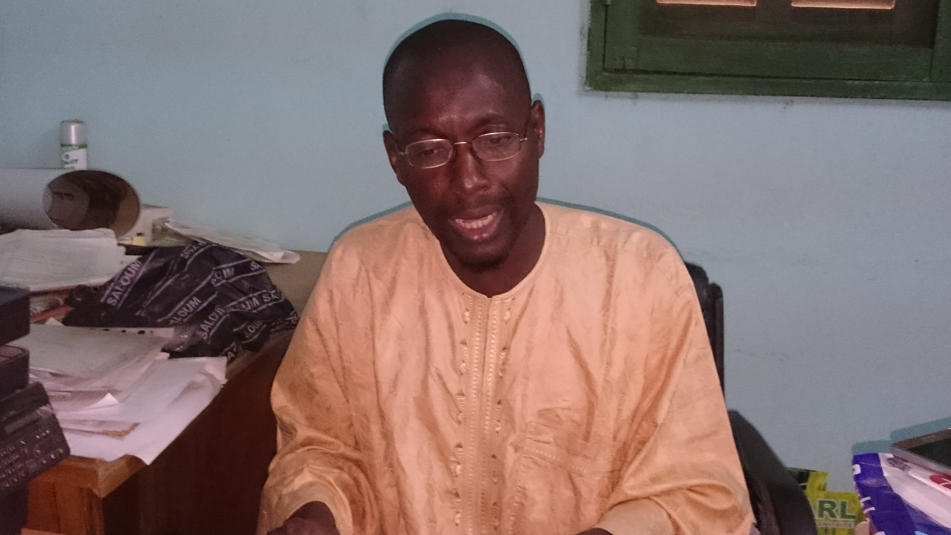 Papa Momar Khoulé, Chef du service départemental du développement rural de Kaolack : « Il n'existe pas de graine d'arachide brûchée ni de bons impayés dans le département de Kaolack... »