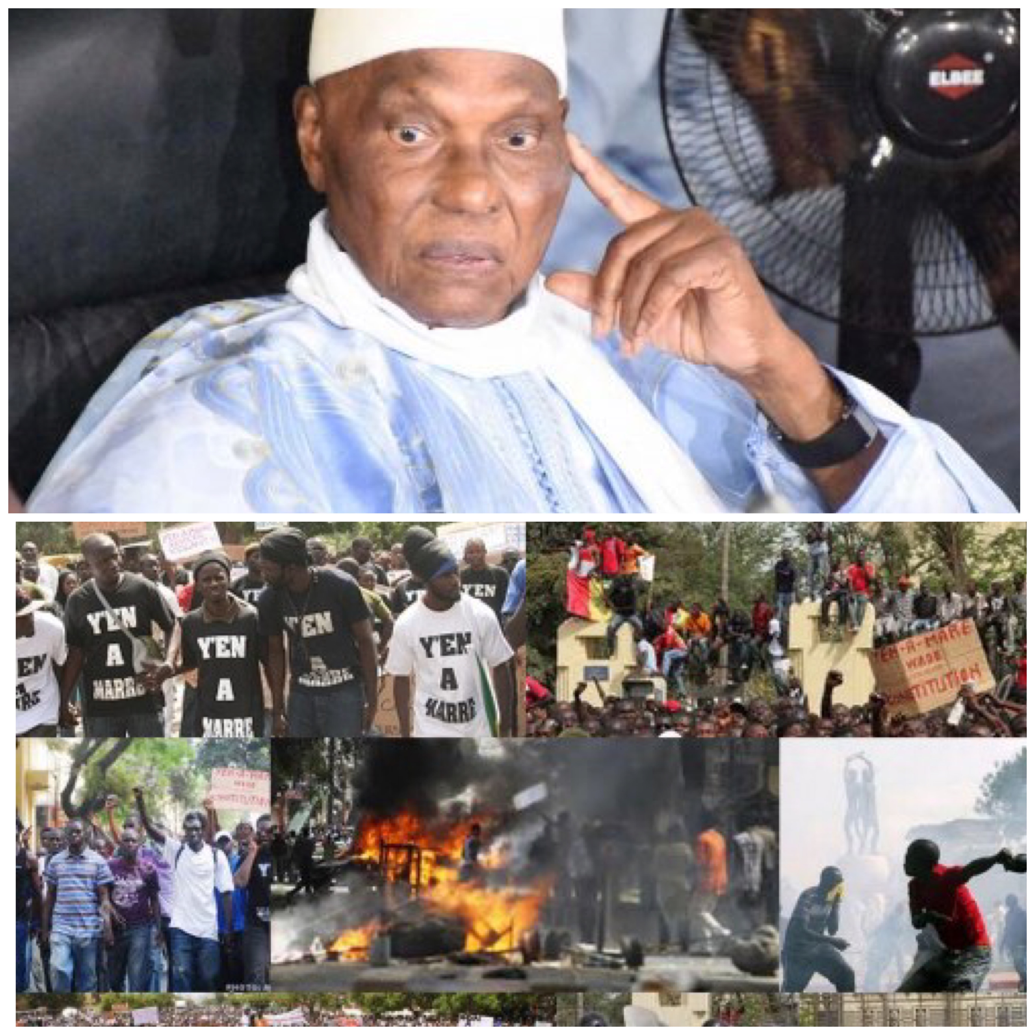 Manifestation du 23 juin 2011 révélations sur la pression que les