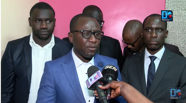 Rewmi : nouveau bureau des jeunes autour de Badara Gadiaga