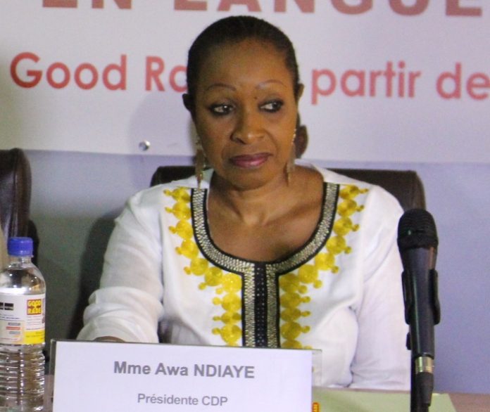 Lettre ouverte à la Présidente de la Commission de protection des Données Personnelles (CDP) : Pour un parrainage citoyen dans le respect de la loi