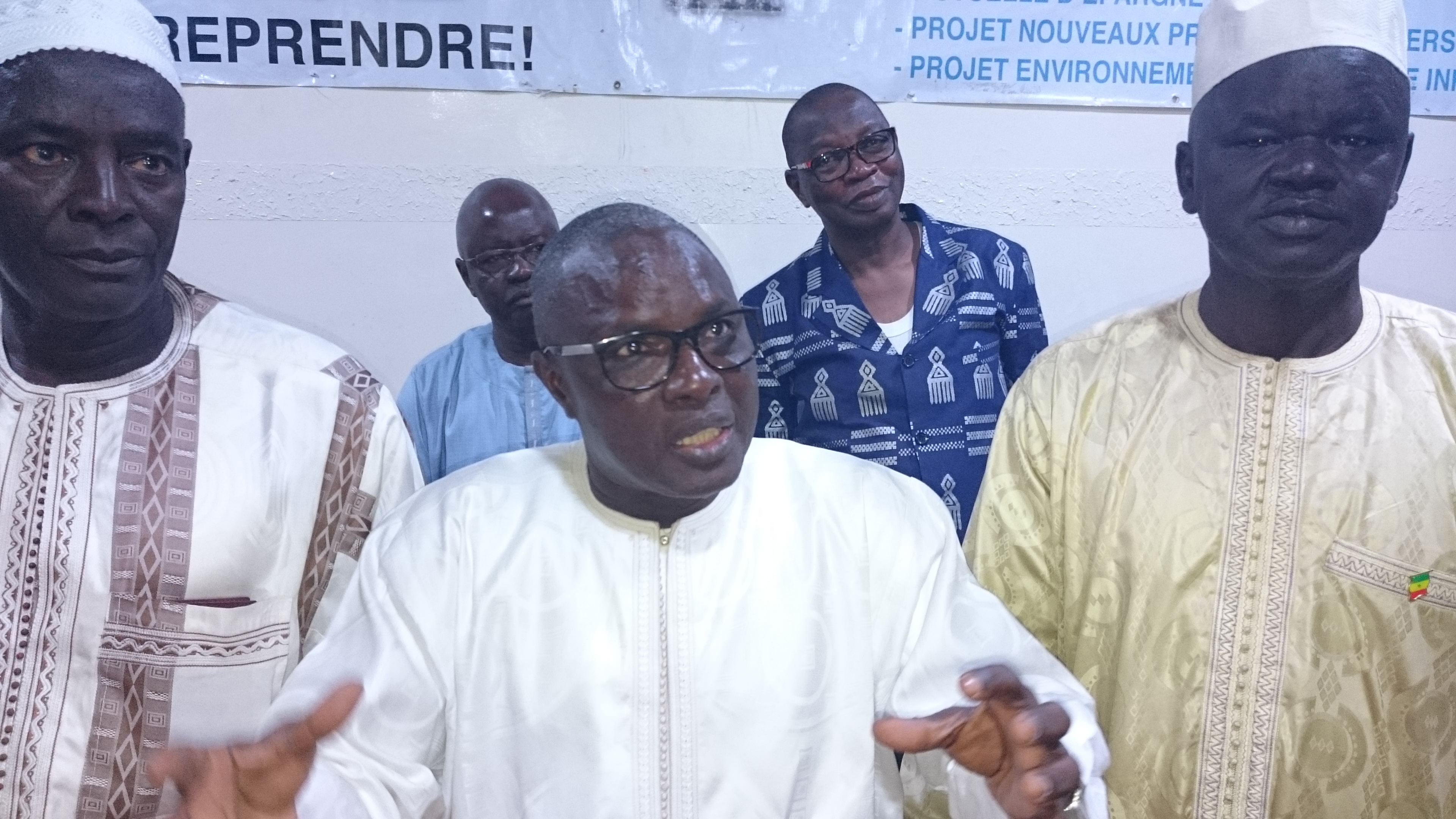 Modou Thiam, président de l'Union nationale interprofessionnelle des semences : " On aimerait que le paiement des semenciers puisse être anticipé... Sinon cela aura un impact sur la collecte..."
