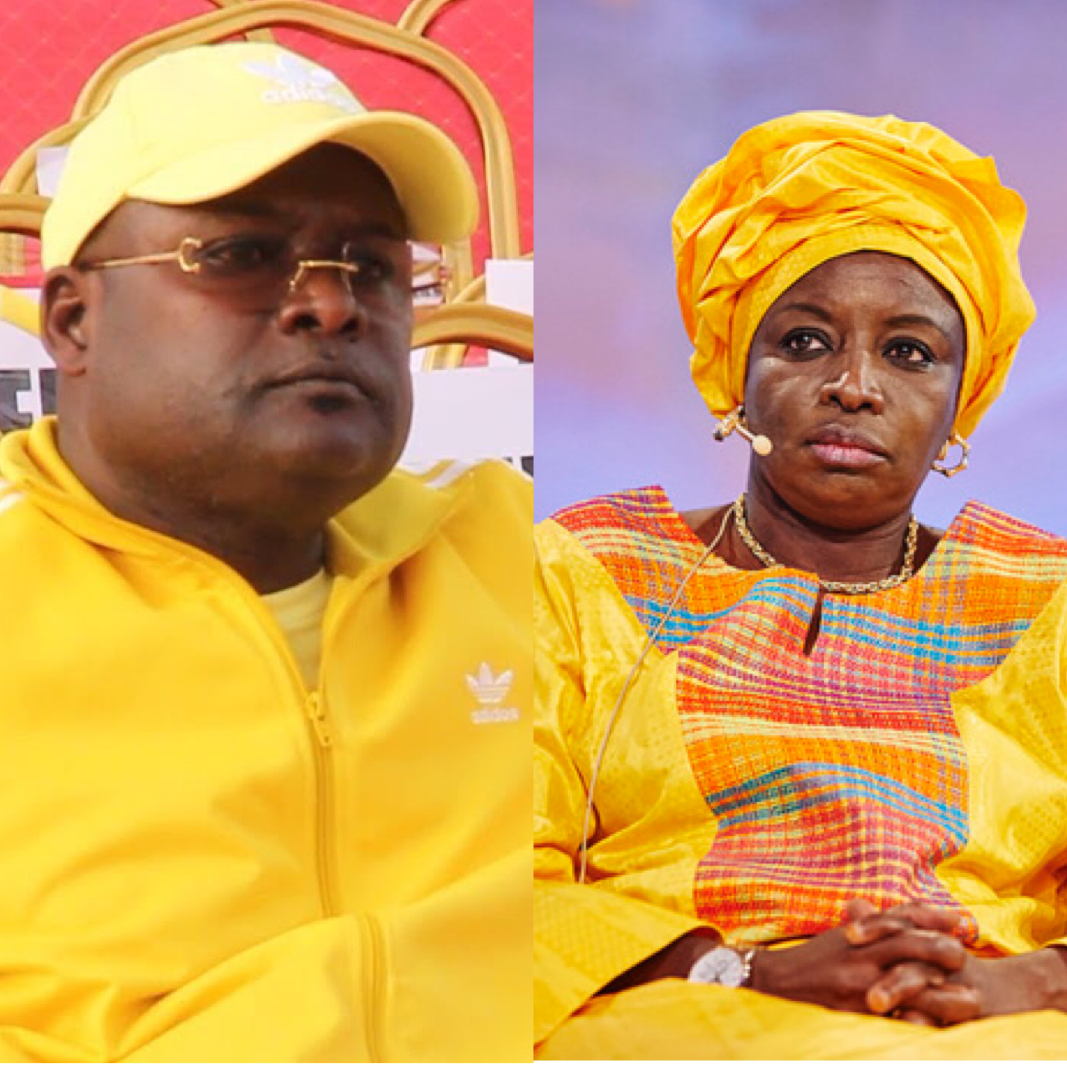 Mimi Touré et Baye Ciss : Une alliance stratégique kaolackoise en gestation?