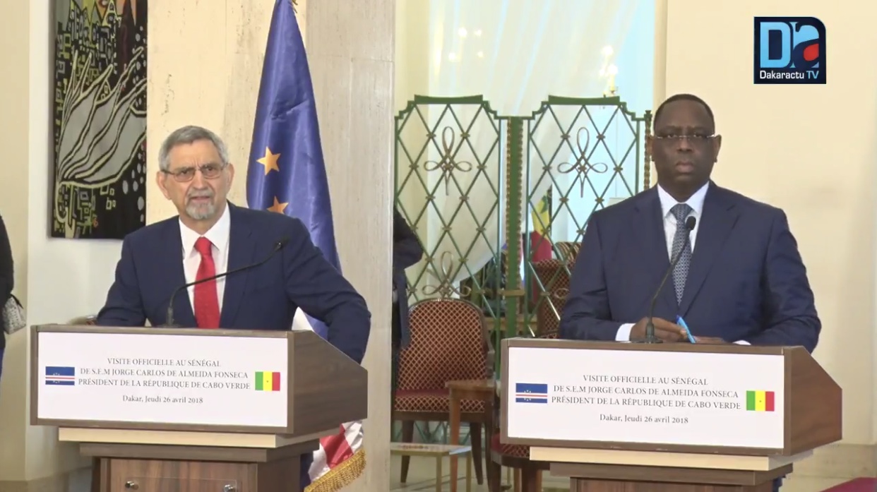 Coopération bilatérale : le Sénégal et le Cap-Vert signent quatre accords