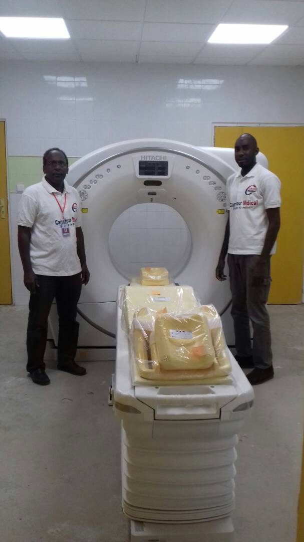 Santé : la Société Carrefour médical installe à DANTEC un appareil de radiothérapie