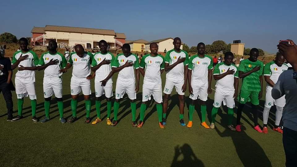 Match de gala SJAG/ANPS (0-1) : Les "Lions" de la presse ont régalé Banjul