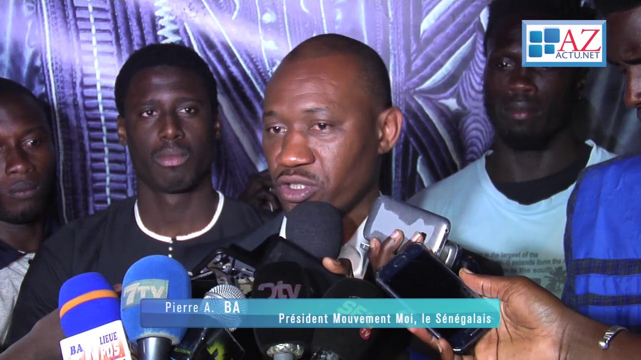 « Moi, le Sénégalais » : Pierre Ahmet Ba lance son mouvement politique