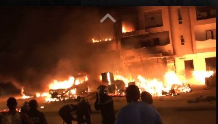 Incendie au marché Guedj de Kaolack : Plus de 7 cantines réduites en cendres... Des dégâts matériels estimés à des centaines de millions