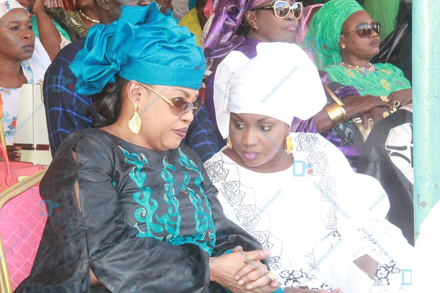 DIOURBEL- Les images de la cérémonie de remise des notifications de financements du ministre de la femme portant 80 millions de francs Cfa.