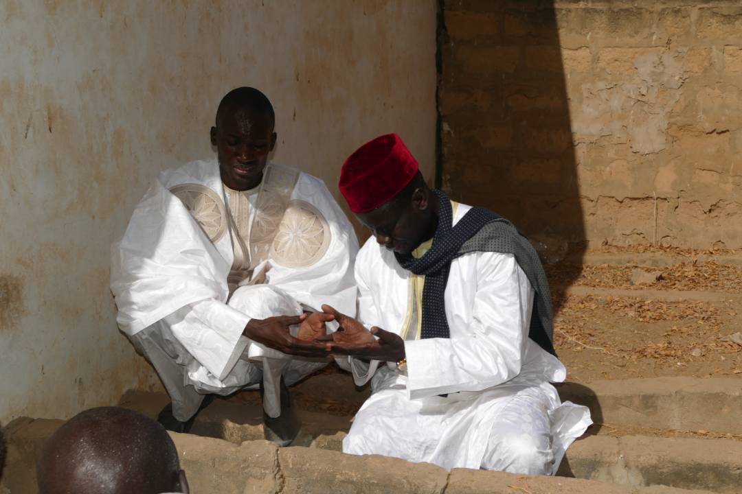 Visite de Malick Gakou chez le Khalife général des Mourides à Touba