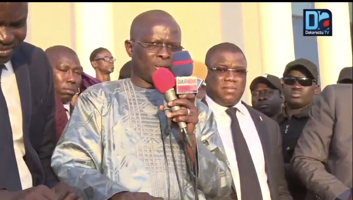 « Coalition pour une alternance démocratique/Disso » : Diagne Fada pour un « Programme d’urgence de gouvernement ».
