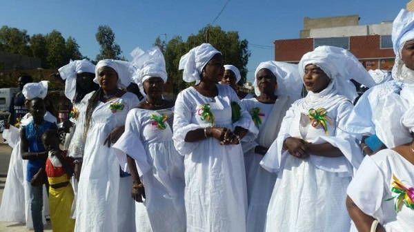 Grand-Mbao : Les femmes se regroupent autour du GIE des Femmes Actives de Mbao