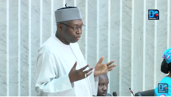 Concertation autour des ressources naturelles, insécurité alimentaire :  Mamadou Lamine Diallo tacle la "dynastie Faye-Sall"