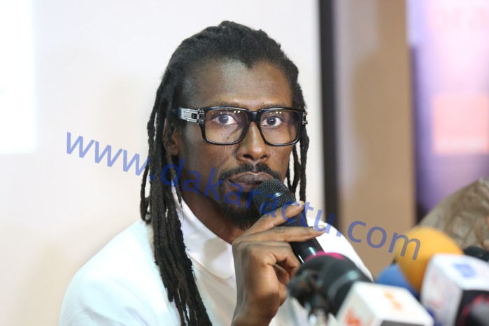 Salaire : Aliou Cissé, le moins bien payé du Mondial 2018