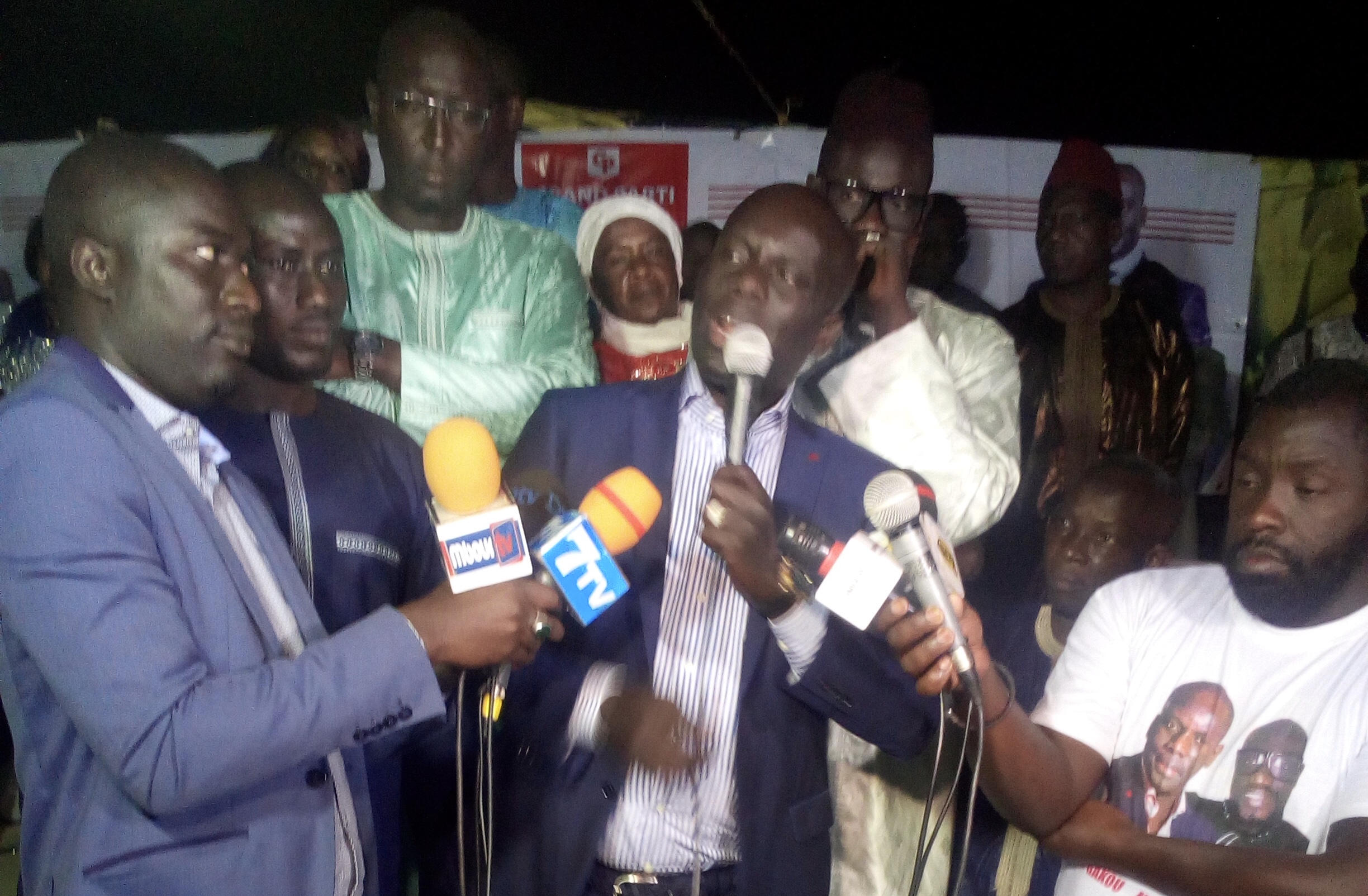 Malick Gackou : « Nous avons une Justice politicienne (...) Ma candidature est irréversible »