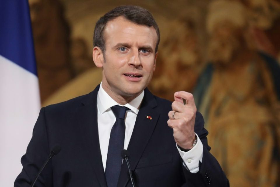 Bain de sang à Gaza : Macron condamne les violences des forces israéliennes