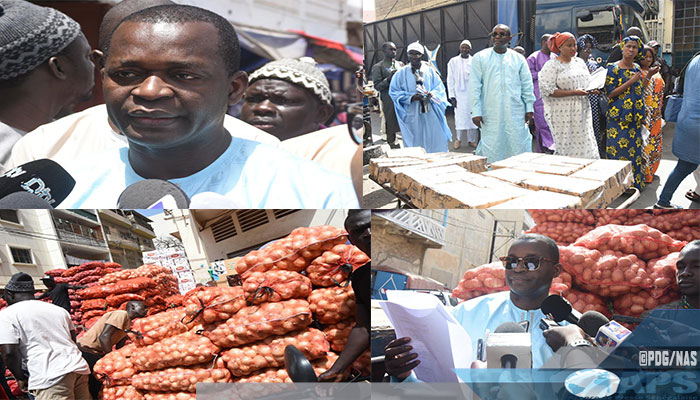 Alioune Sarr satisfait de la ’’stabilité des prix’’ sur les marchés