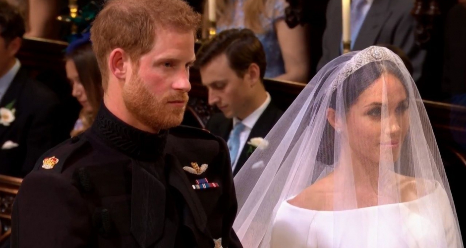 ANGLETERRE : Le Prince Harry et Meghan se sont dit oui !