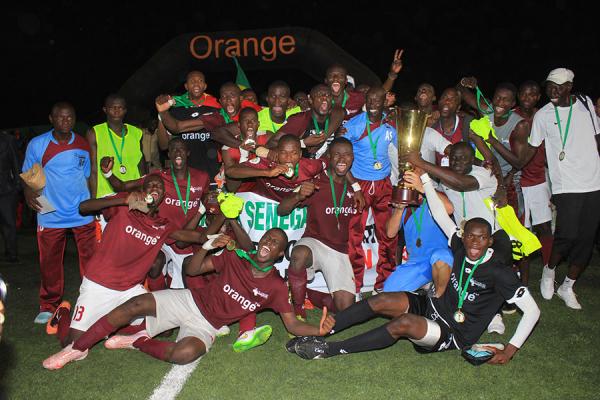 Génération Foot remporte la Coupe du Sénégal face à la Renaissance (2-0)