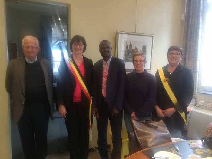 Coopération décentralisée : L'axe Latmingué-Hooglede (Belgique) vivifié.