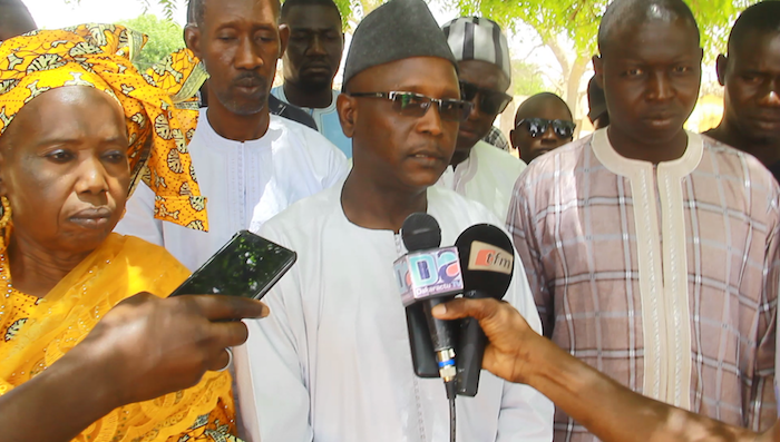 CONDOLÉANCES - Idrissa Seck annoncé à Patar auprès de la famille de Fallou Sène