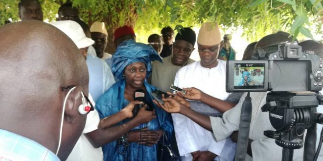 DIAXAAL PRÉSIDENTIEL À PATAR : Dix millions de francs, deux billets pour la Mecque, le fils de Fallou admis pupille de la Nation, la veuve et un frère du défunt ôtés du chômage.