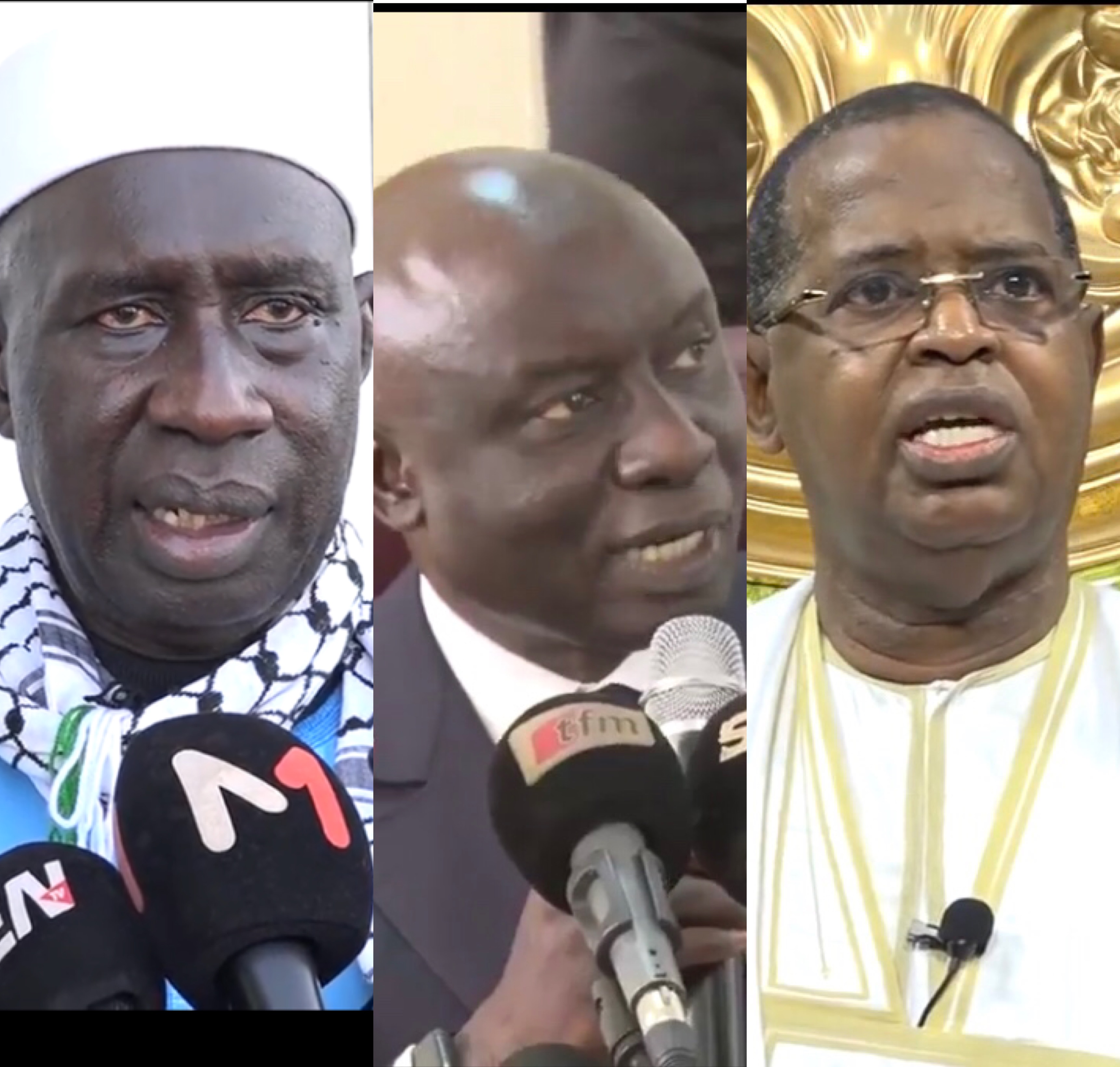 Thiès : Idrissa Seck assimile Sidy Lamine Niass et Bamba Ndiaye à Mouzaylimatoul Kazab (le plus grand menteur de tous les temps)