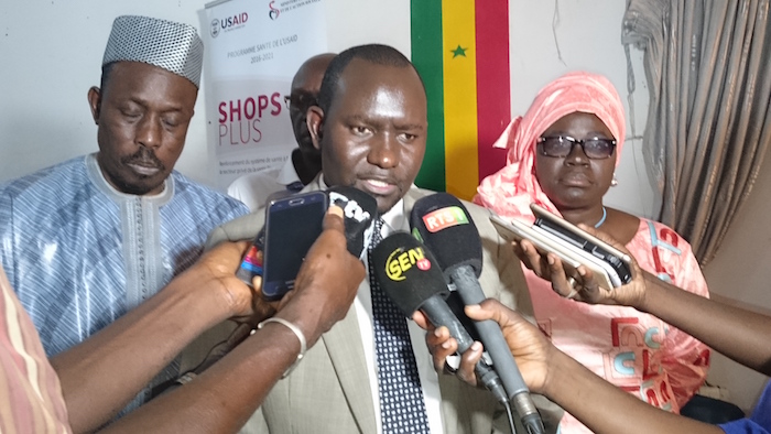 Serigne Diouf, directeur Assurance Maladie CMU : " Nous avons traversé la conjoncture... Nous avons mobilisé pour les mutuelles de santé 1 milliard 242 millions à travers...  "