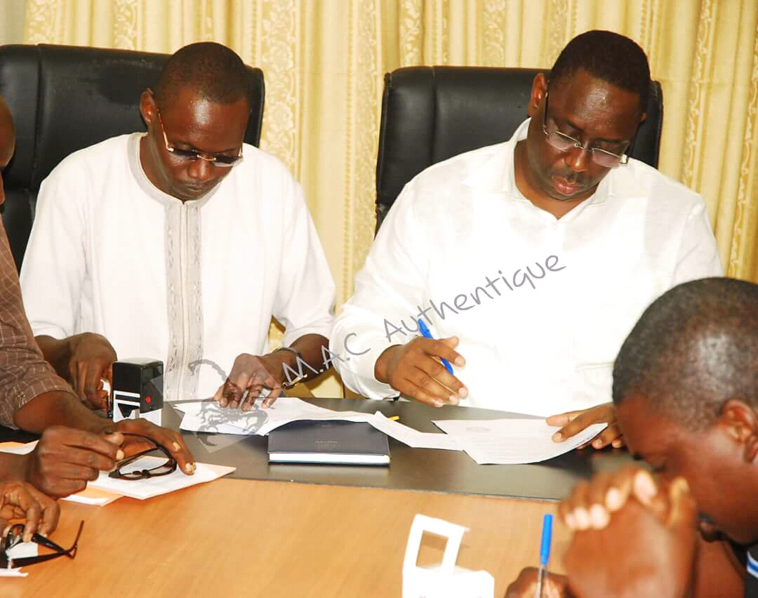 ANSOUMANA DANFA : ' Osons avouer qu'il y a une crise sérieuse entre le Président Sall et les sous-coalitions de Benno Bokk Yakaar... Le Mac/A ne s'engage pas pour 2019 '