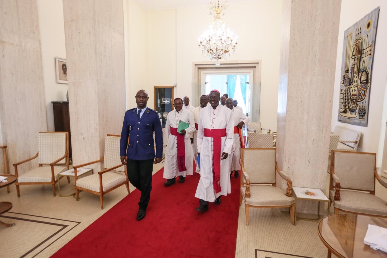 Lendemains de pèlerinage à Popenguine : Les évêques du Sénégal reçus par le chef de l’État (Images)