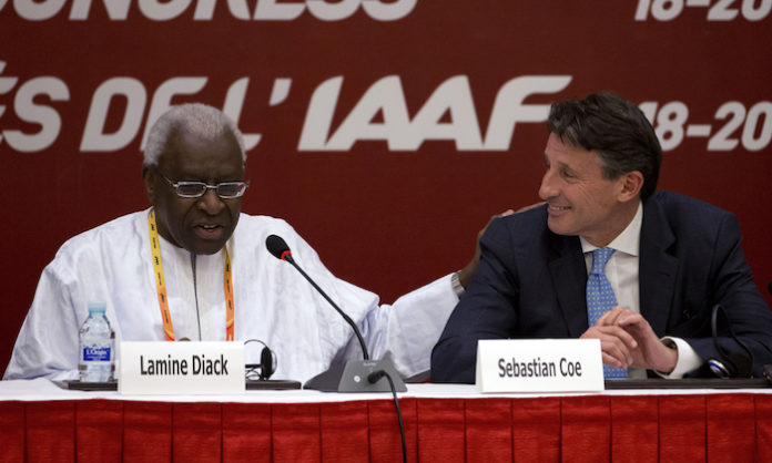 CORRUPTION : La confrontation Lamine Diack/Sebastian Coe reportée