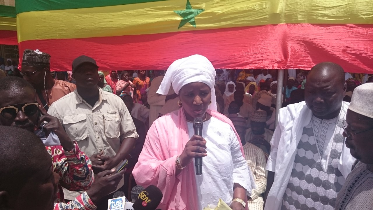 Mariama Sarr, maire de Kaolack : " Nous devons tous œuvrer pour la commune de Kaolack, mais n’œuvrons pas pour des intérêts personnels..."