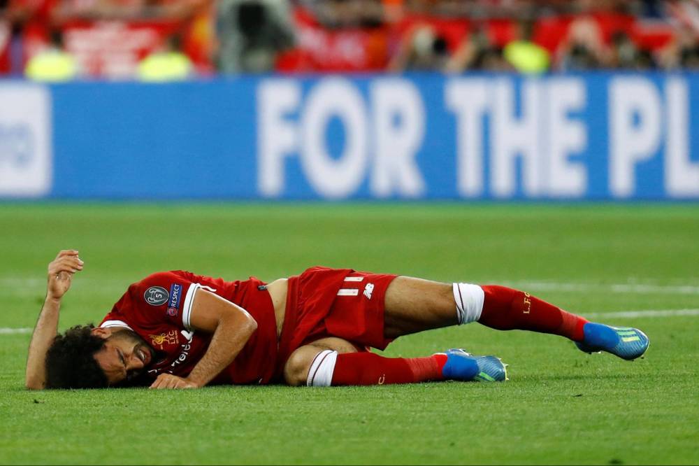 Mohamed Salah pourrait manquer la Coupe du monde