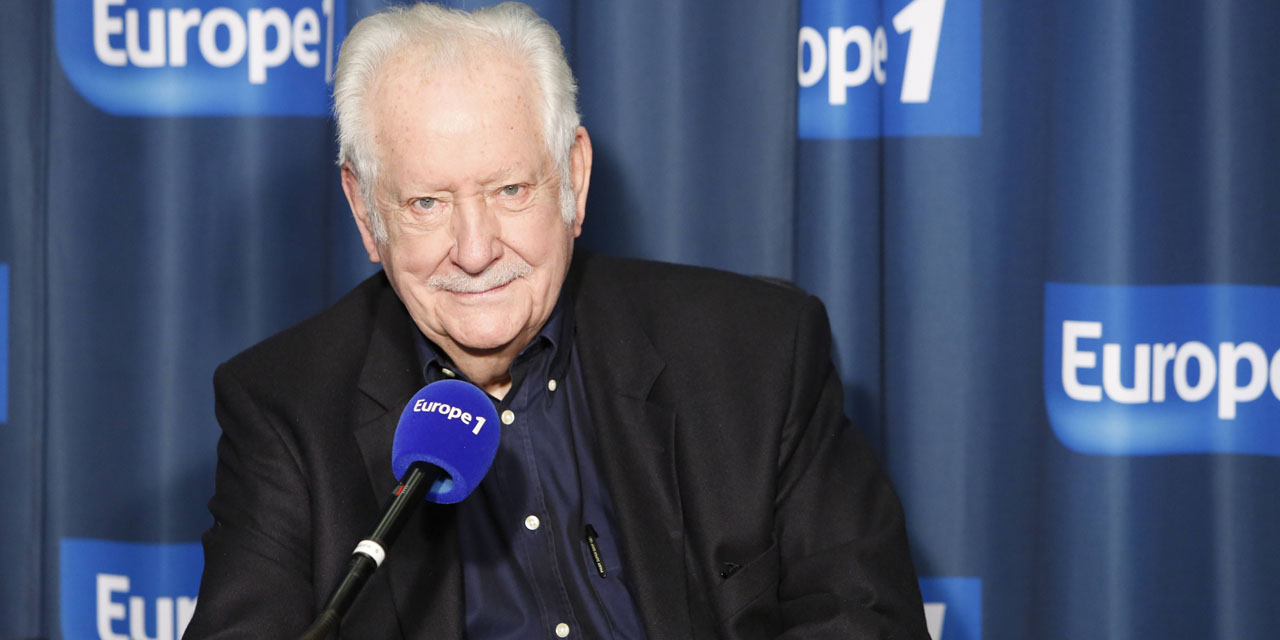 Pierre Bellemare, géant de la radio et de la télévision, est mort