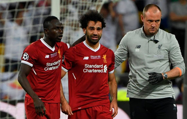 Liverpool : Klopp évoque une « blessure sérieuse » pour Salah, le buteur des Reds