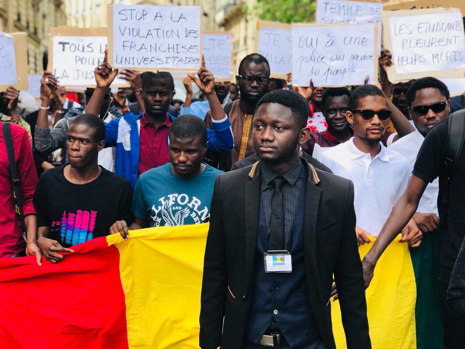 Balla Gaye, Bassirou Faye, Fallou Sène : « Plus jamais ça ! », tel est le cri du cœur des étudiants sénégalais en France