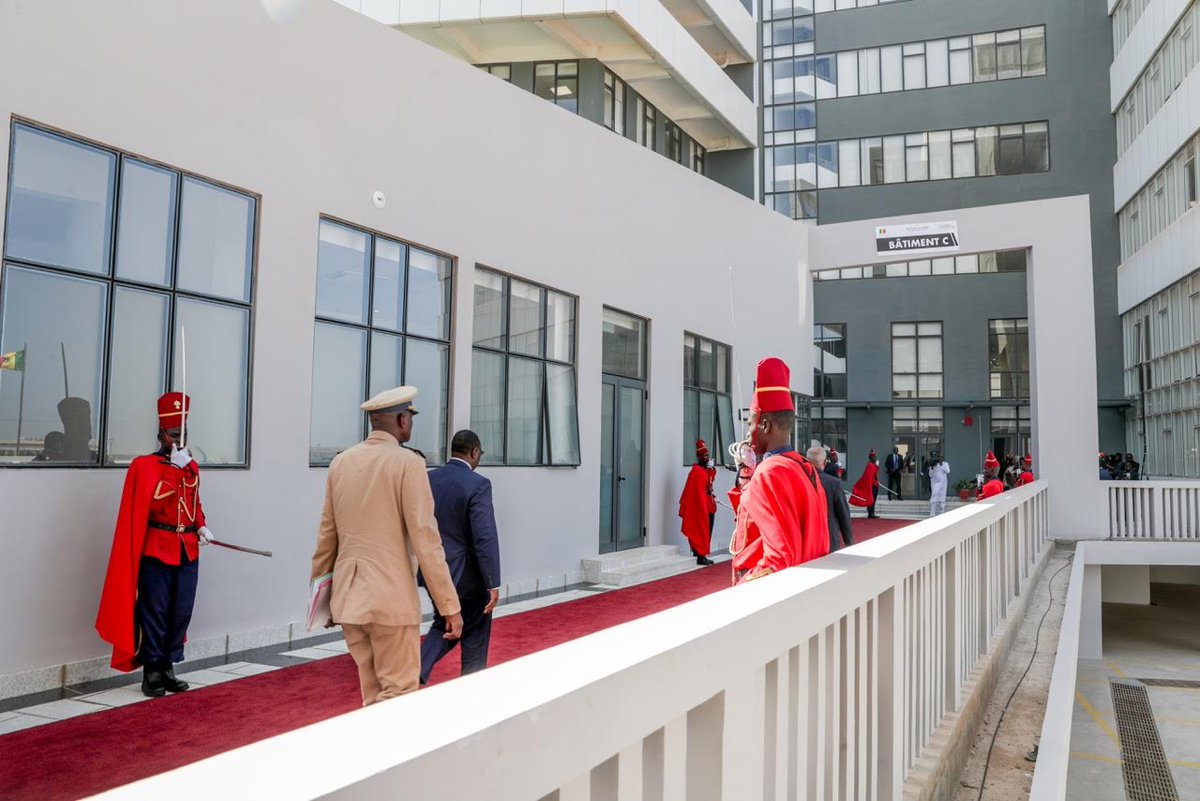 Diamniadio : Oumar Guèye, Aminata Mbengue Ndiaye et Papa Abdoulaye Seck déménagent en juin