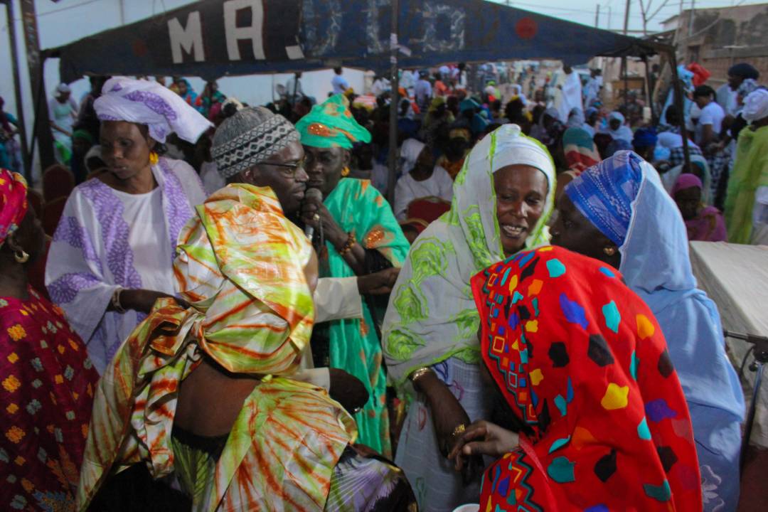 Grande conférence religieuse des femmes de Anka Wouli Tambacounda, proches du DG Kasse animée par Seyda Aissatou Gueye