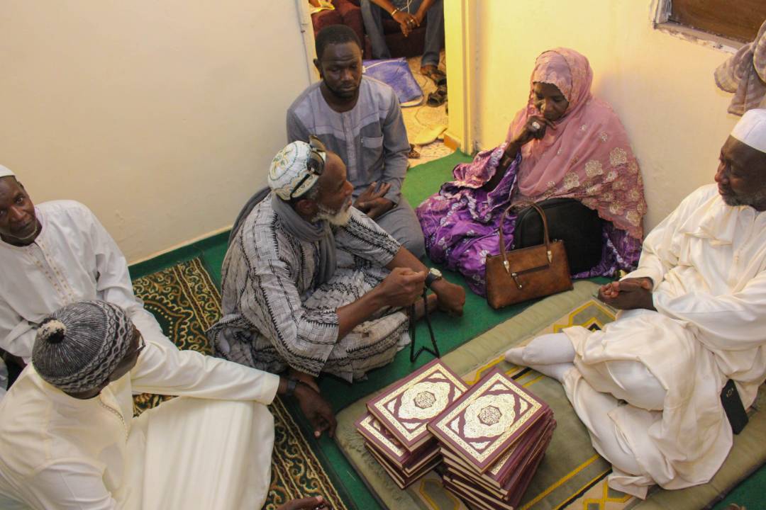 Grande conférence religieuse des femmes de Anka Wouli Tambacounda, proches du DG Kasse animée par Seyda Aissatou Gueye