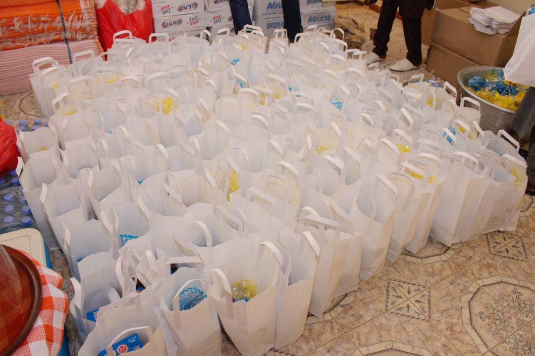 Grande conférence religieuse des femmes de Anka Wouli Tambacounda, proches du DG Kasse animée par Seyda Aissatou Gueye