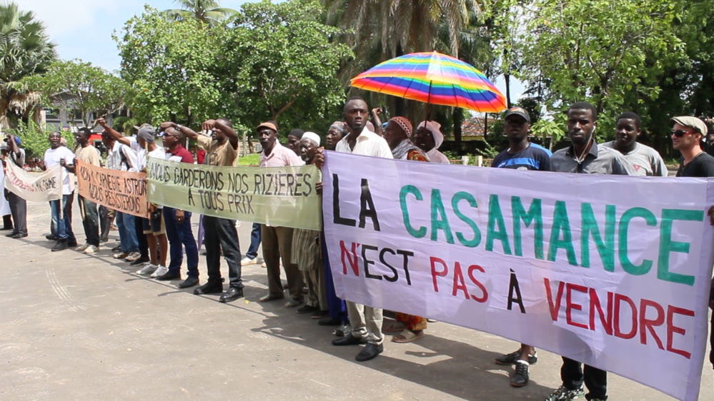 Niafrang en Casamance : Mobilisation contre le projet d'exploitation du zircon les 2 et 3 juin 2018