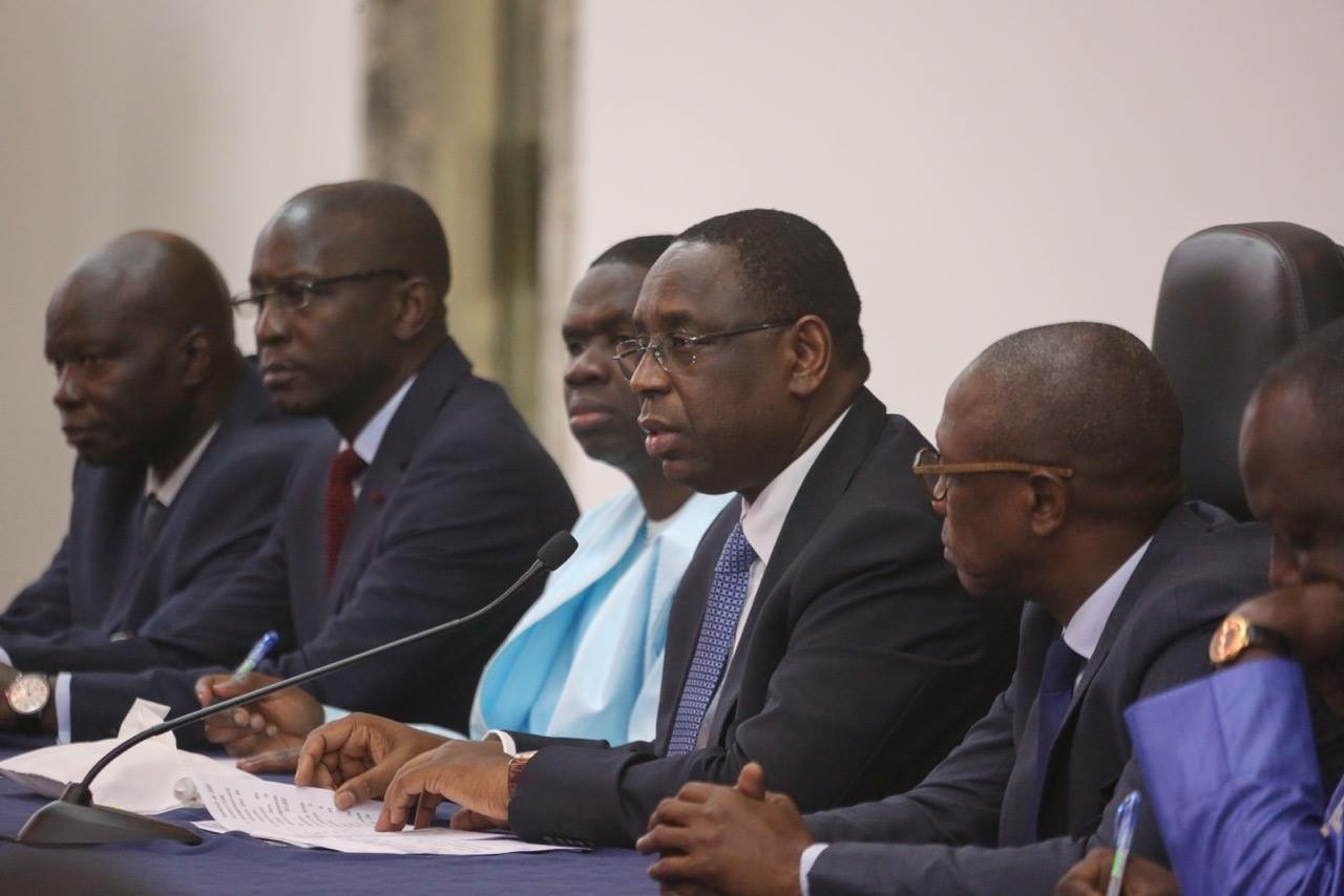 Rencontre avec les Étudiants au Palais : Le Discours du président Macky Sall