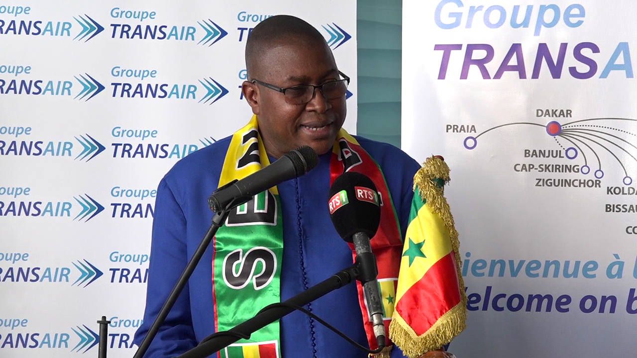 Coupe du monde 2018 : TRANSAIR offre trois billets d’avion à l’ANPS et 5 millions de francs Cfa  au 12ème Gaïndé (Publi-reportage)