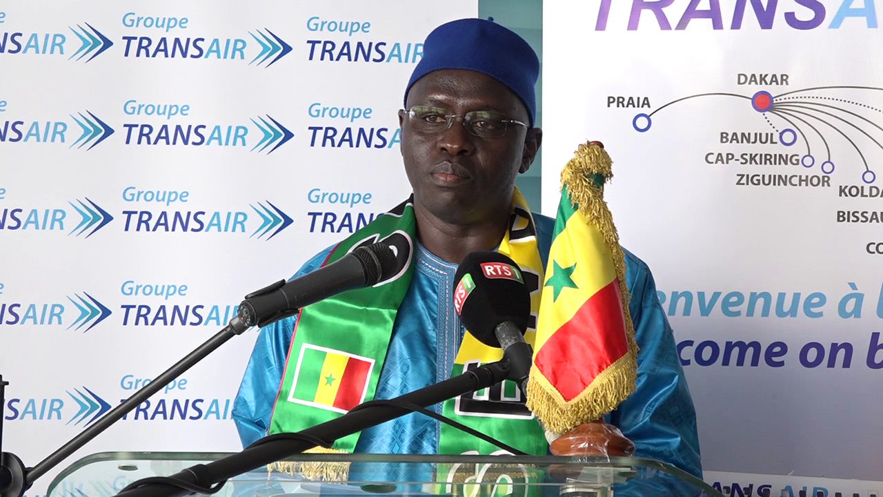 Coupe du monde 2018 : TRANSAIR offre trois billets d’avion à l’ANPS et 5 millions de francs Cfa  au 12ème Gaïndé (Publi-reportage)