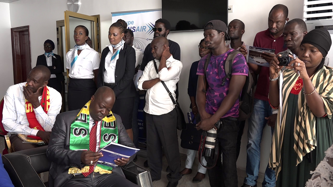 Coupe du monde 2018 : TRANSAIR offre trois billets d’avion à l’ANPS et 5 millions de francs Cfa  au 12ème Gaïndé (Publi-reportage)