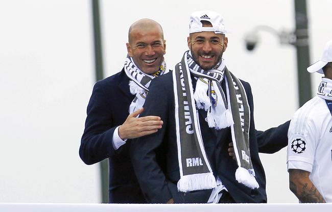 Real Madrid : l’hommage de Benzema à Zidane