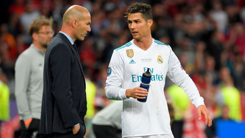 Real : Ronaldo touché par le départ de Zidane ?