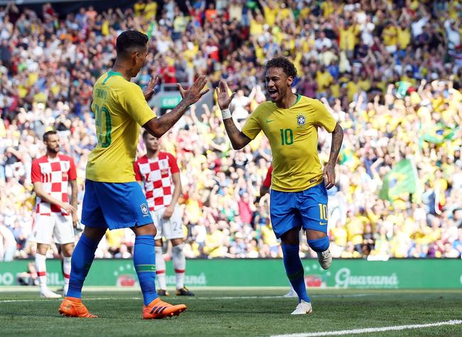 Coupe du monde : le Brésil est prêt, Neymar aussi ! 